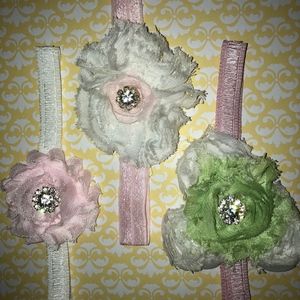 Homemade Headbands inspired by critically ill kids